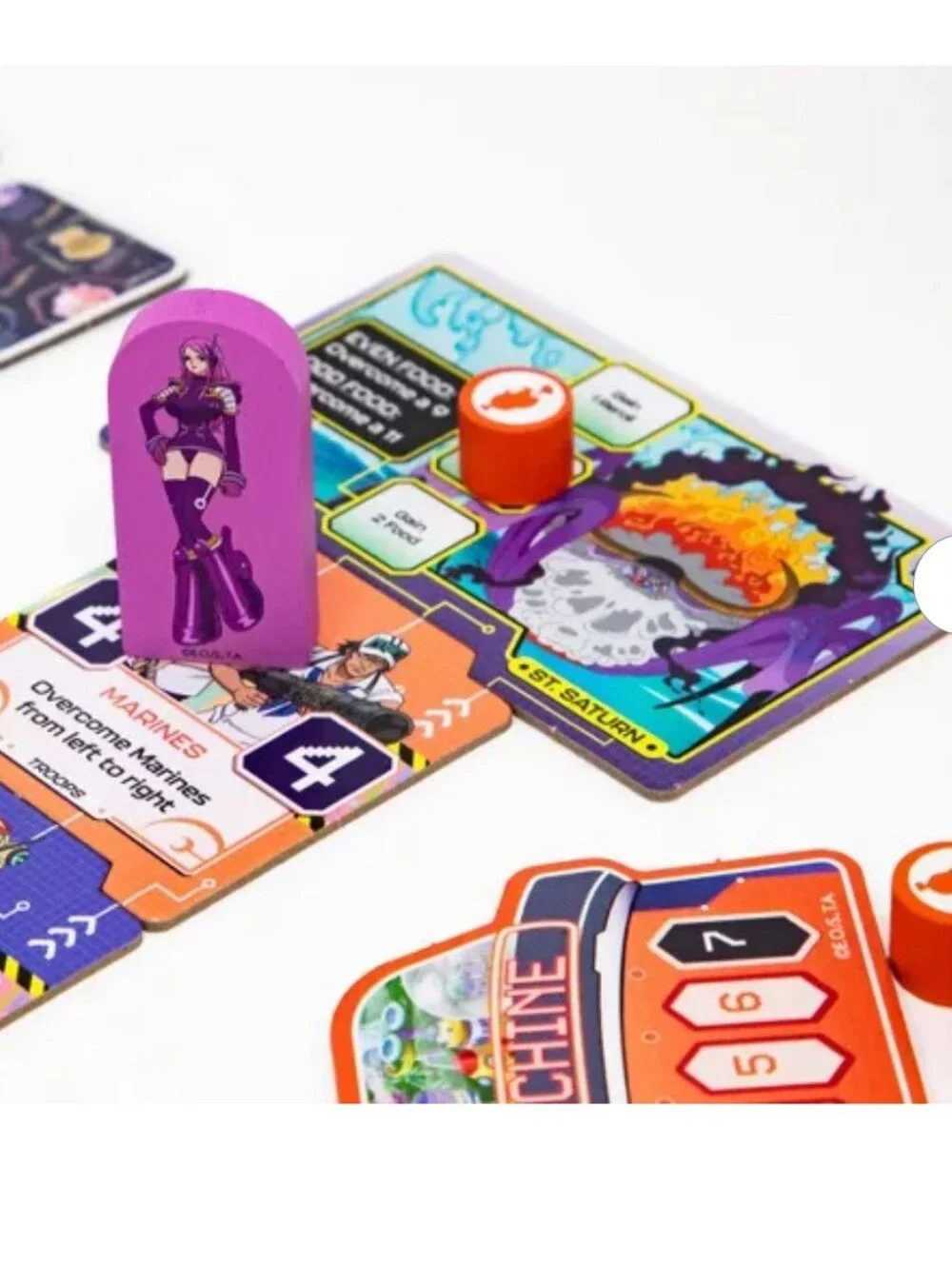 Onepiece Escape From Egghead Board Game